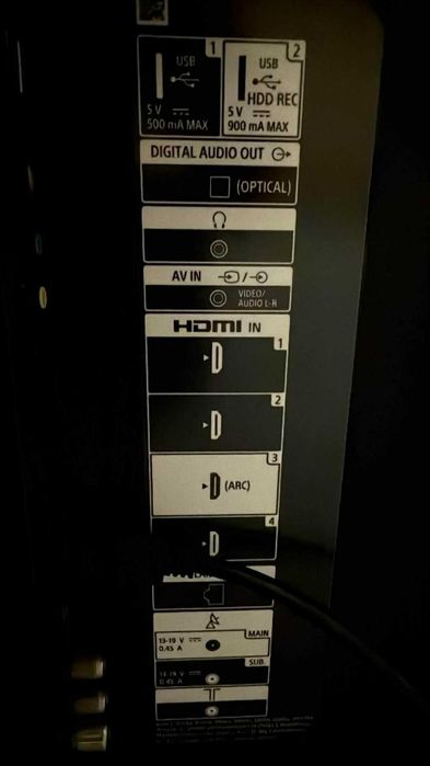 Телевизор SONY KE-75XH9005