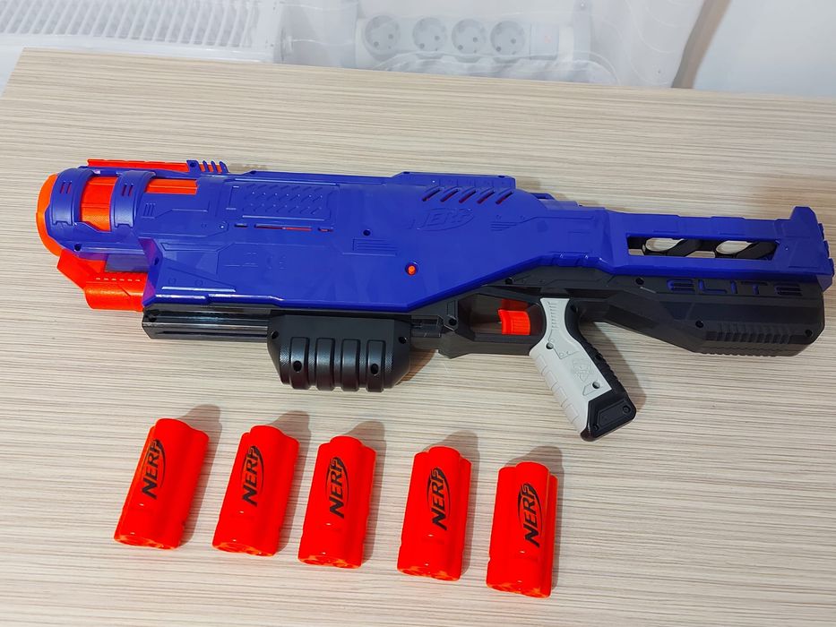 Pusca/blaster NERF Trilogy DS 15
