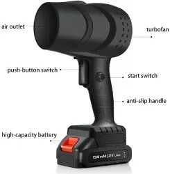 SUFLANTA profesionala de putere mare pt.uscat masina,diverse operatii!