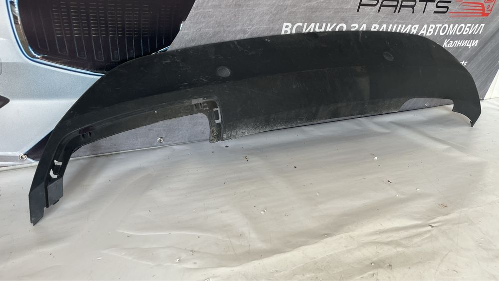 Дифузьор Ford Fiesta 2008-2012