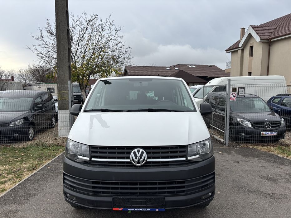 Vw transporter t6 2.0 tdi cab dubla posibilitate rate