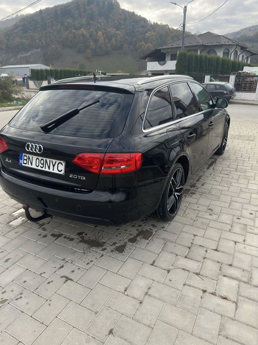 Audi a4 b8, 2009, 2.0 TDI, DPF ON