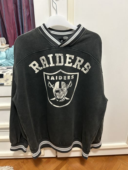 Bluza RAIDERS h&m marimea xs oversized