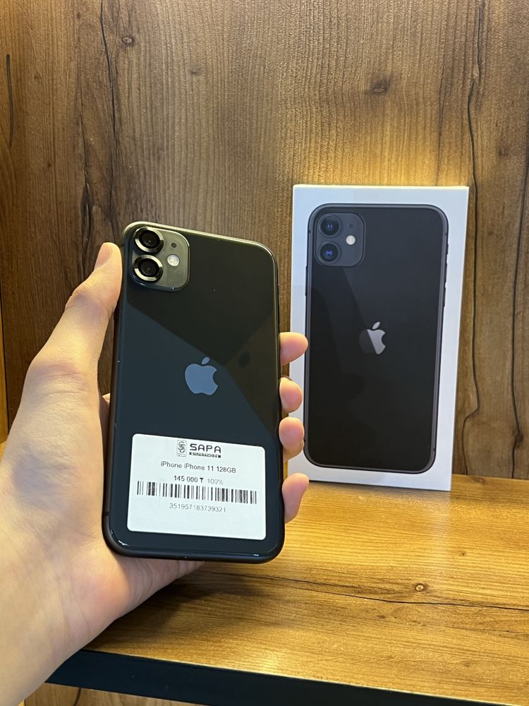 Iphone 11 128gb 100% black 145.000