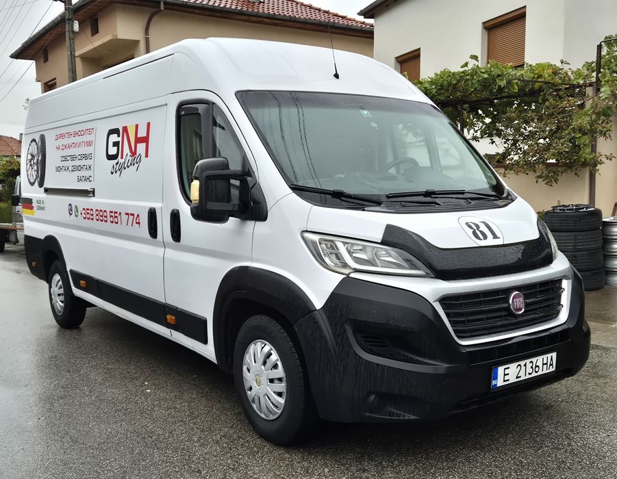 Fiat Ducato Maxi 2.3Mjet Iveco мотор /бартер/