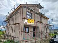 Casa cu predare la cheie, 4 camere, 554 mp teren, Cetate