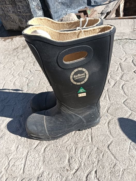 Cizme antifoc, normale