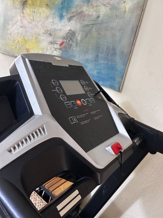 Banda de alergat fitness