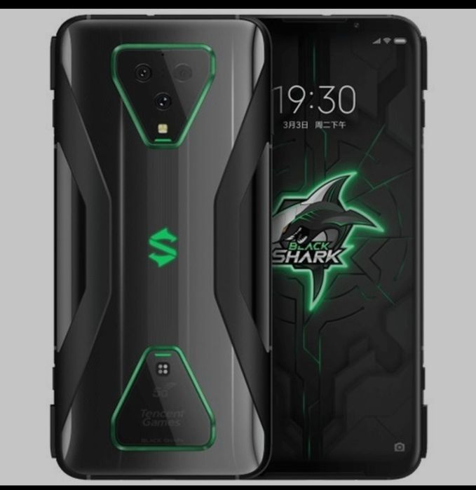 Xiaomi black shark 3. 12/256
