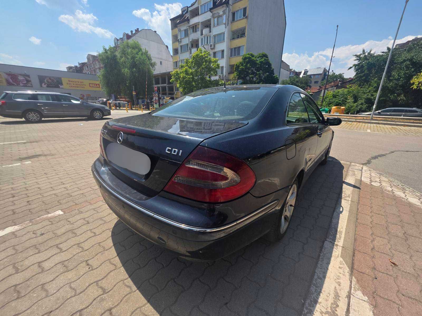 Mercedes CLK 270 CDI W209