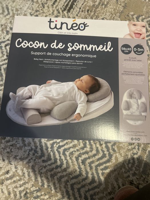 Ергономично гнездо и повивалник за бебе