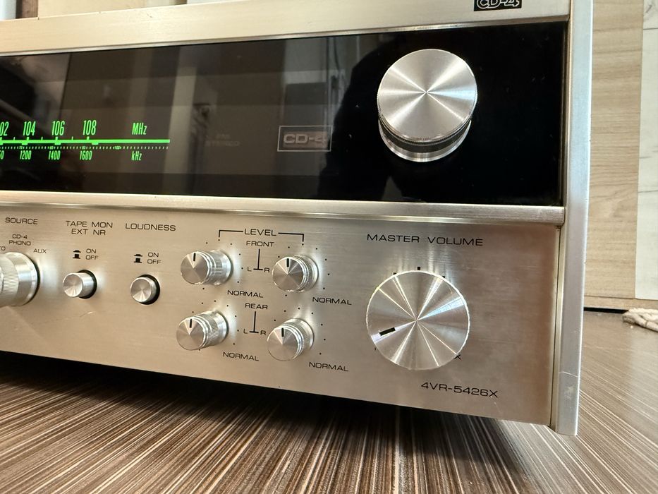 JVC 4VR-5426x Vintage Resiver