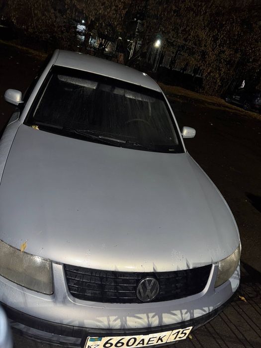 Пассат б 5 в хорошем состоянии