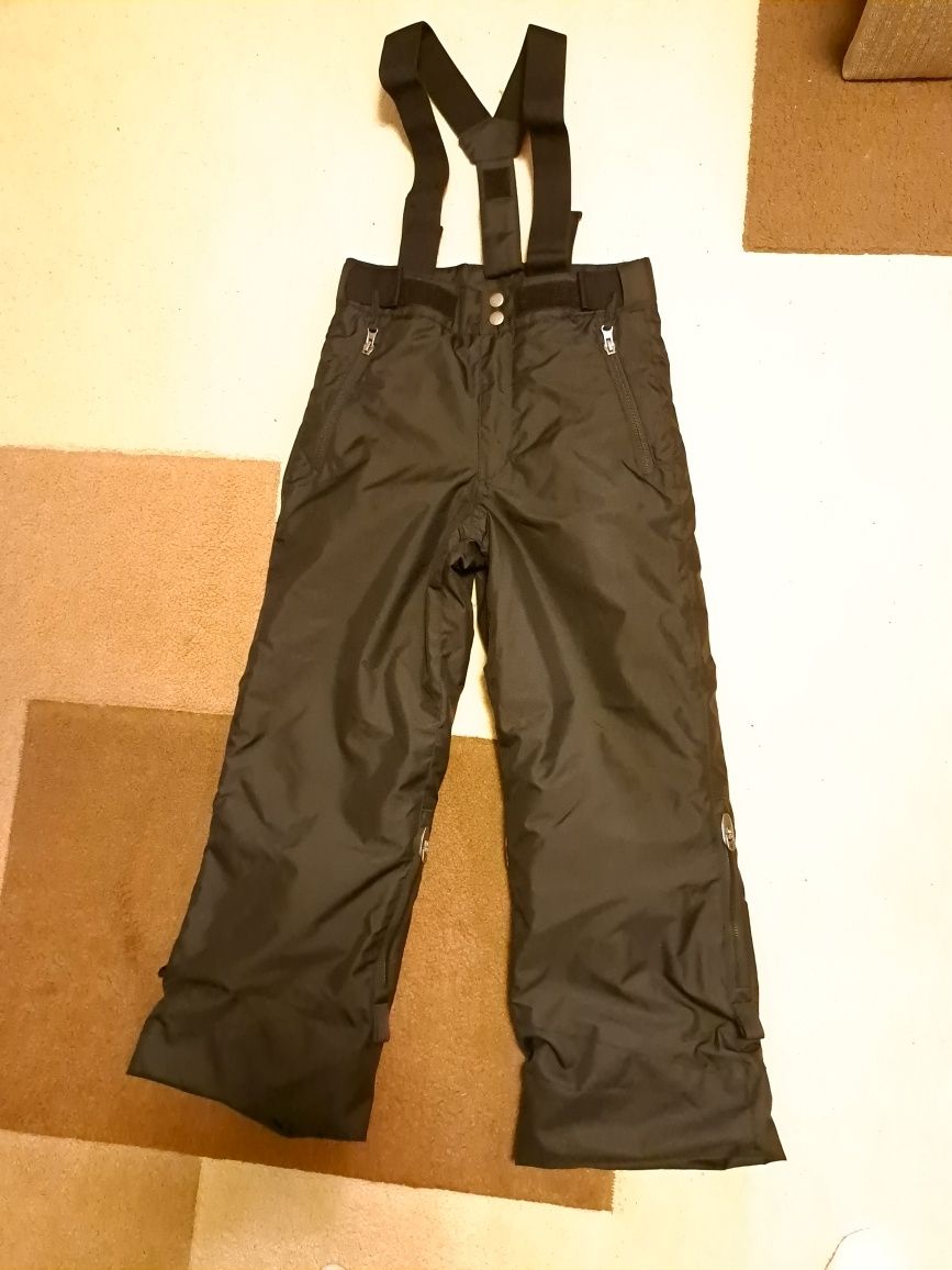 Pantaloni schi 8-10 ani noi, de la Decathlon