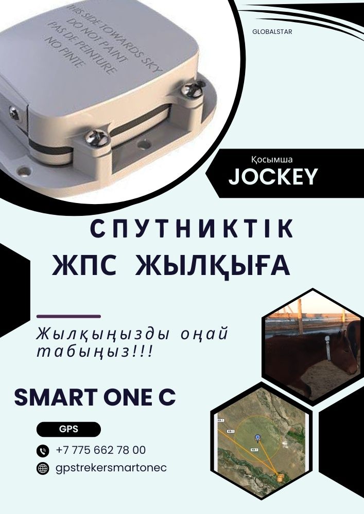 Жылқыға спутниктік жпс[ gps]. Спутниковый жпс[ gps] для лошадей
