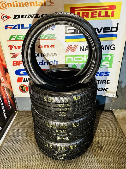 Set 235/35 R20 92W XL | 265/30 R20 99V  - Pirelli Sottozero M+S Oferta