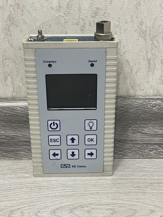 портативный тестер/измеритель для оптоволоконных и медных (LAN) сетей