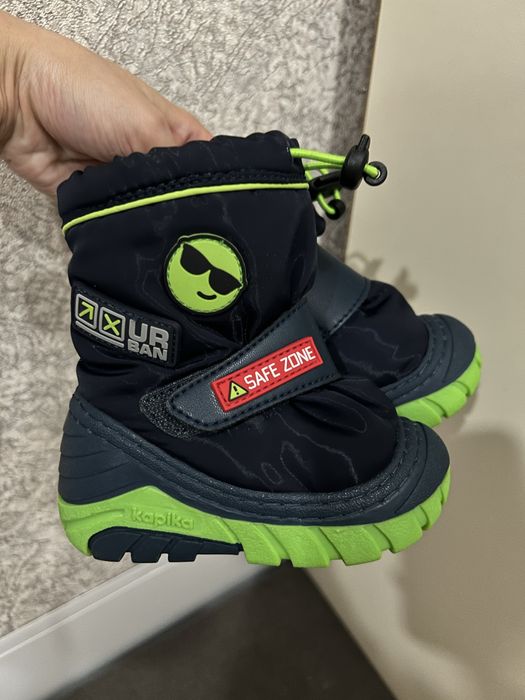 Новые зимние ботинки Kapika 20размер