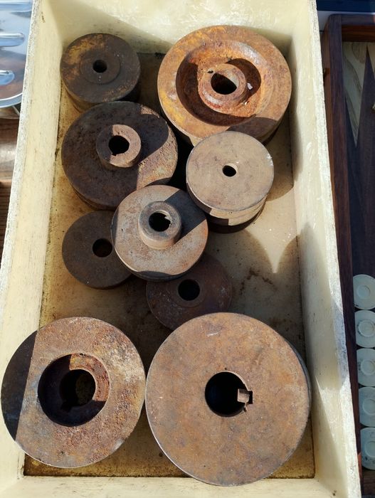 Шайби за електро двигатели