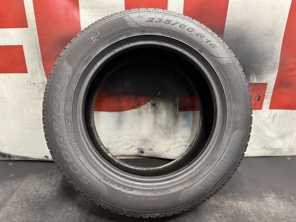 235 60 18, Зимна гума, Pirelli ScorpionWinter, 1 брой