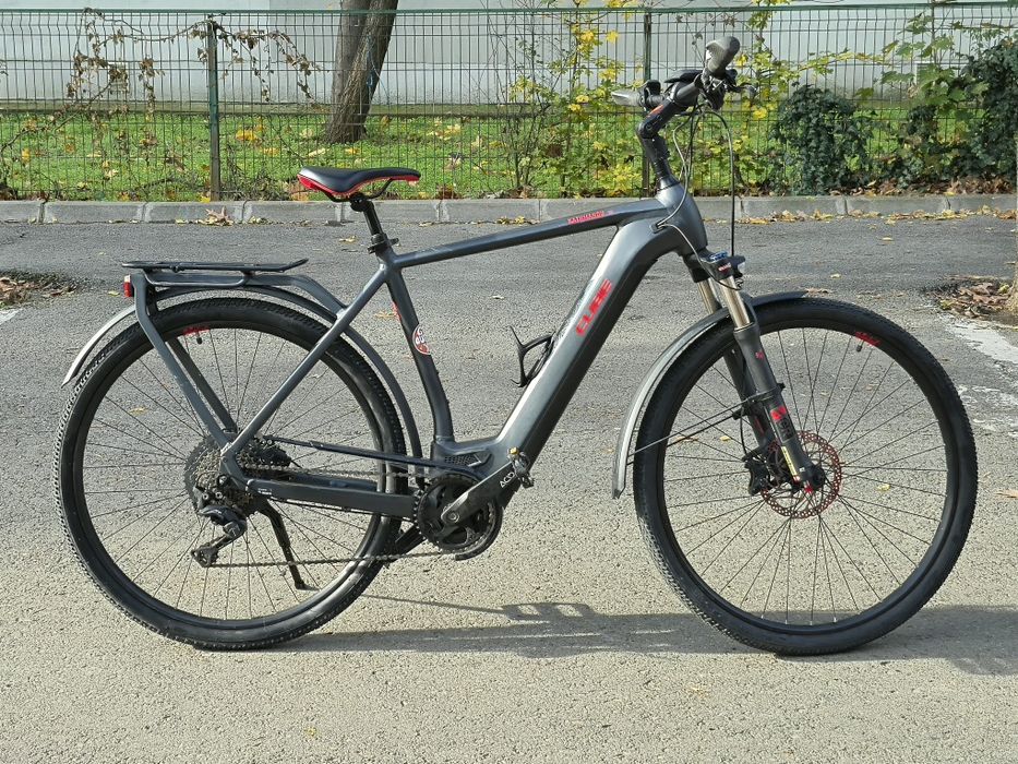 Bicicleta electrica Cube Kathmandu EXC