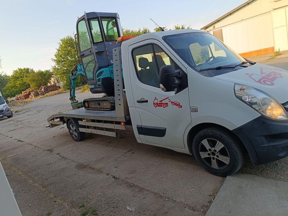 Autoplatforma Renault Master