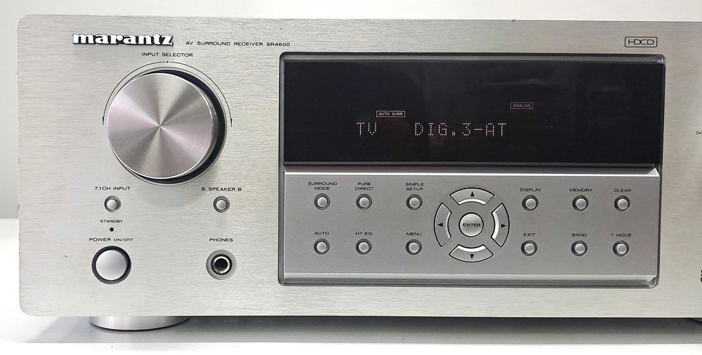 Marantz SR 4600 muzica 7.1