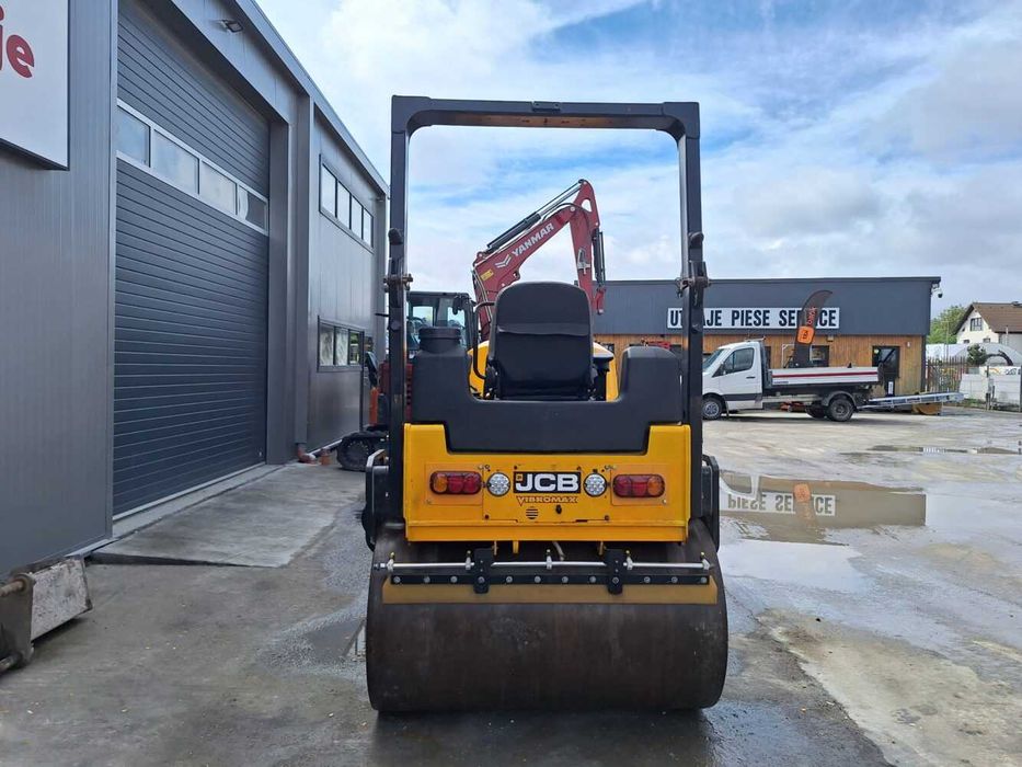 Ofertă! JCB CT430-140 DEMO (2023) – Compactor Tandem 4.5t | 143 Ore