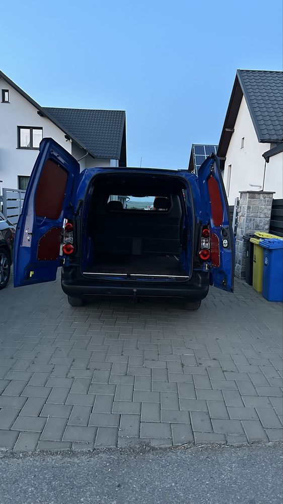 Peugeot Partner 1.6 hdi din 2013 euro 5