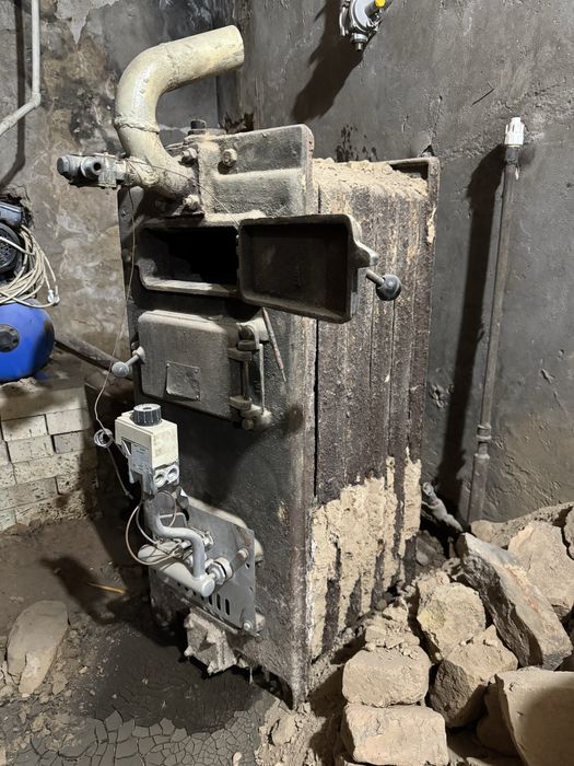 Чугунный котел (АОГВ / КЧМ)