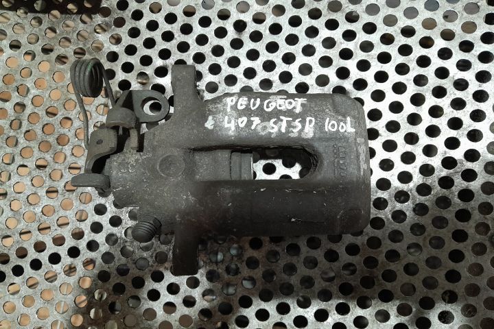 Etrier spate stanga Peugeot 407 1 [2004 - 2010] Sedan 2.0 HDi AT (136