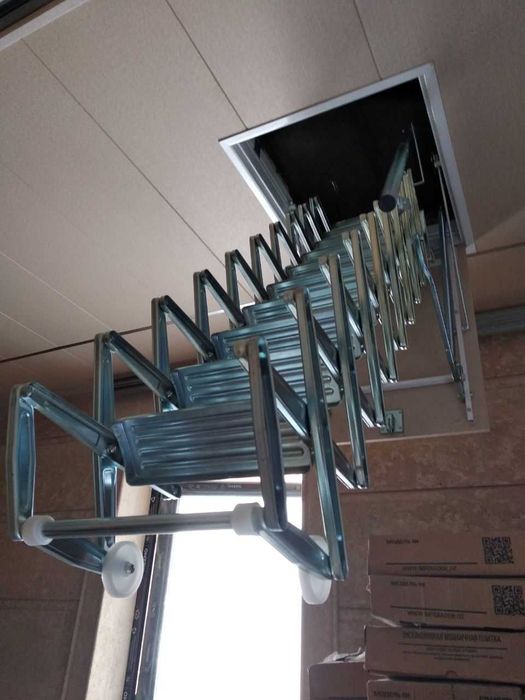 Итальянская чердачная лестница с гарантией 7 лет –Простота, надежность