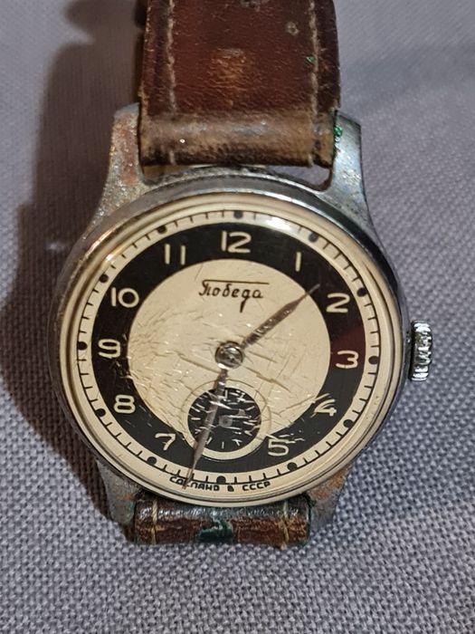 Ceas Pobeda femei anii 50-60