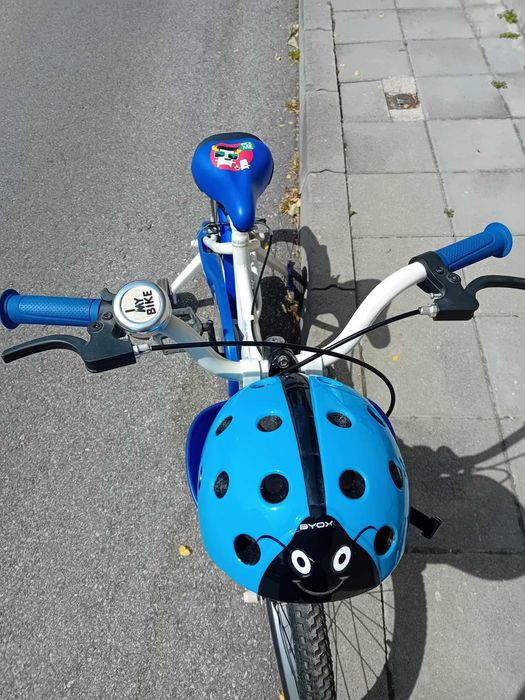 Колело МОНИ  MONSTER с каска