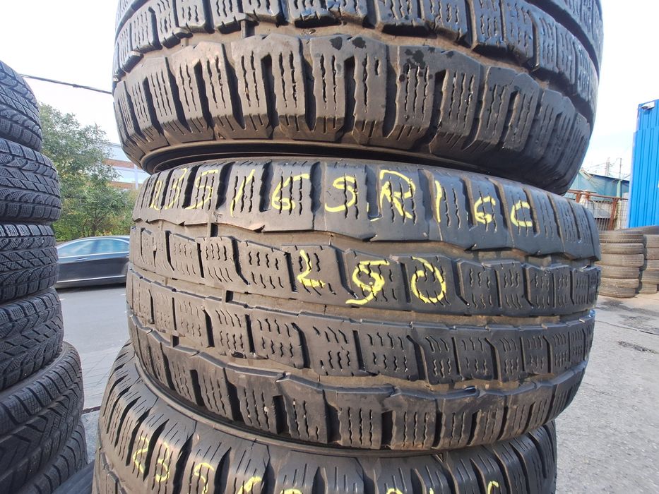 4 anvelope iarna 235/65r16C Kumho Montaj Gratuit
