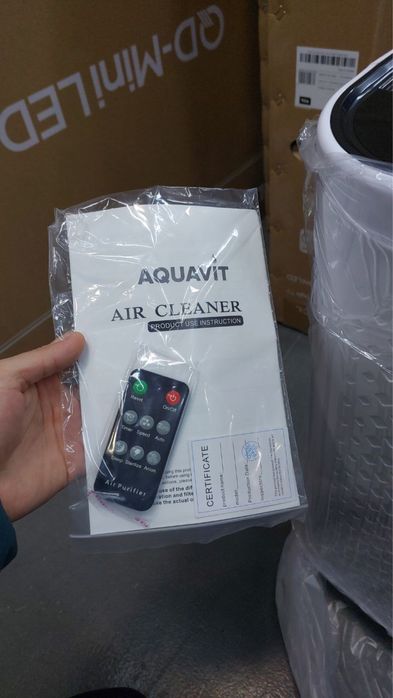 Aquavit air cleaner kj 08