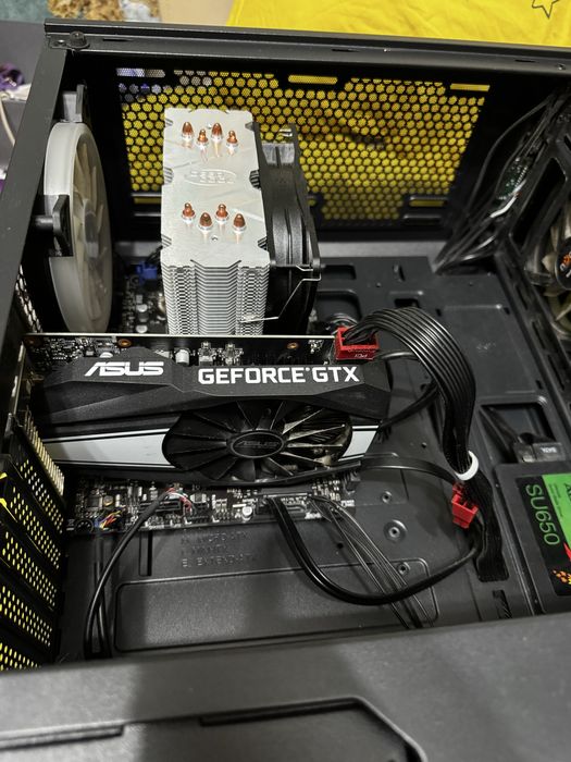 Placa video gtx 1660 super 6 GB