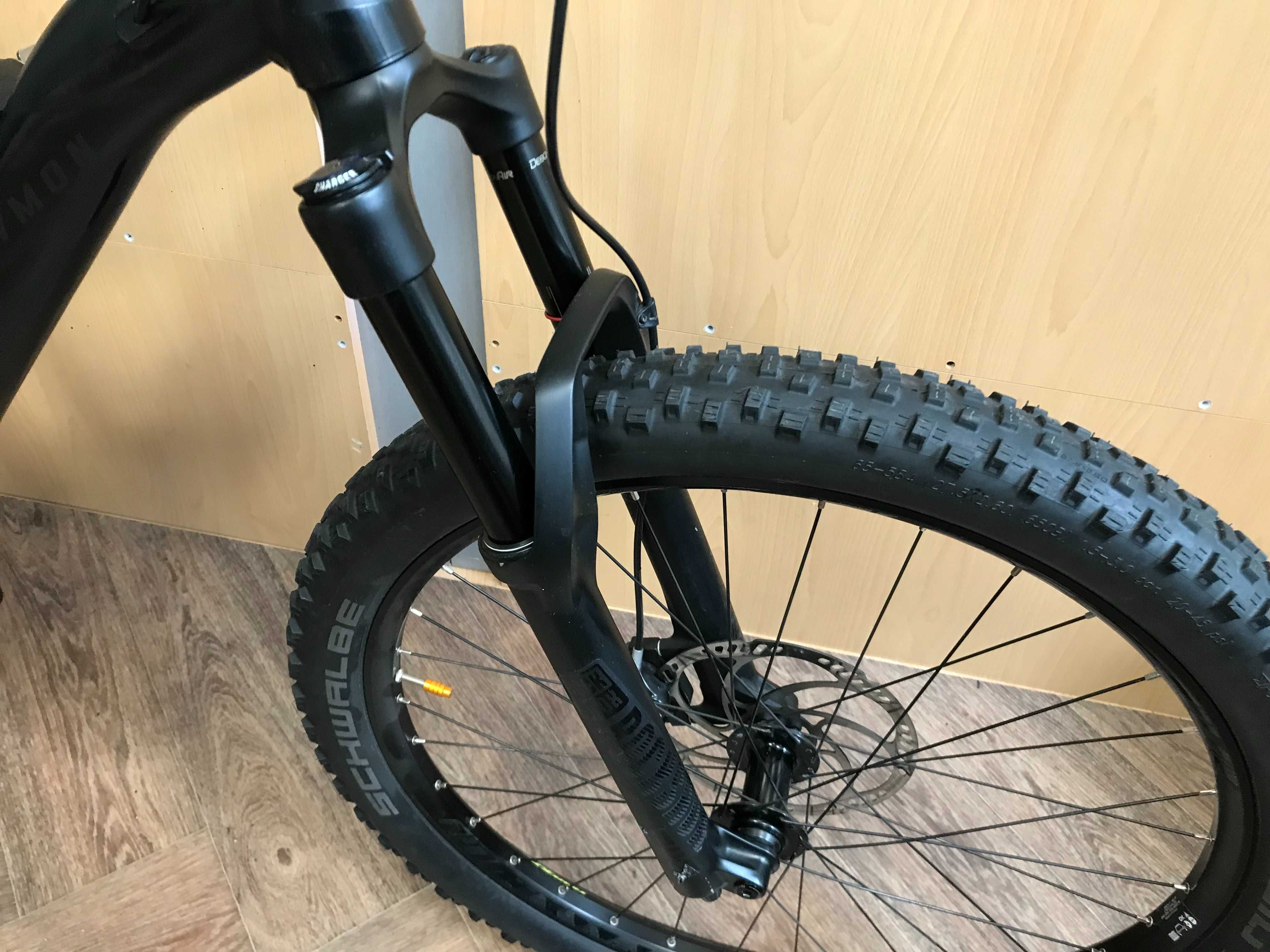 +RAYMON E-SEVEN TRAILRAY 9.0/52size/27,5/Yamaha PW-SE 500wh+