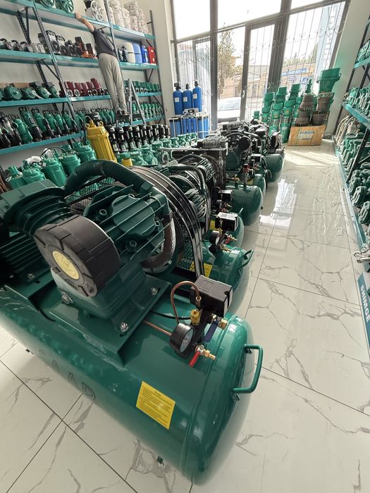 200L air compressor 10 бар воздушный компрессор 670 литр SAAB ГАРАНТ