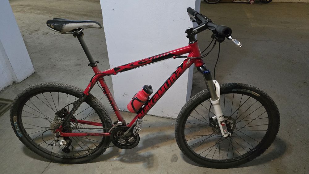 Bicicletă Nakamura summit