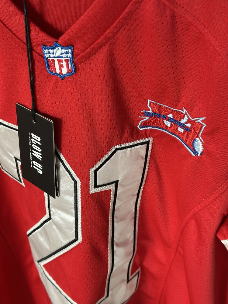 Tricou NFL Oversize off white amiri trapstar