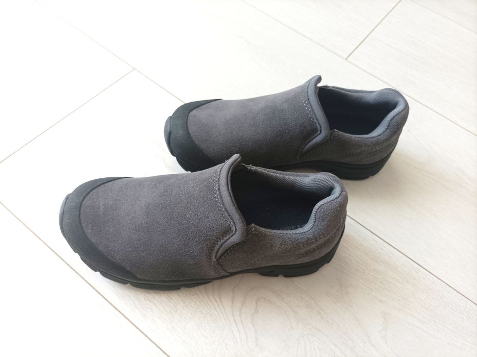 Pantofi piele întoarsă Lands' End mărimea 32