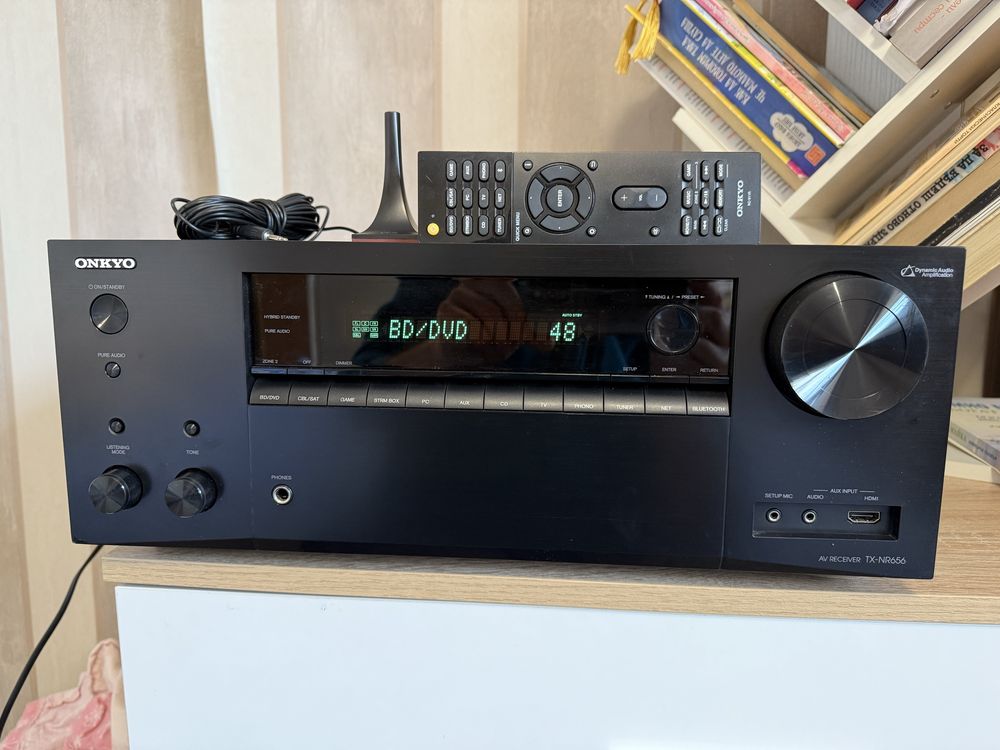 Onkyo TX-NR656 Качествен ресивър
