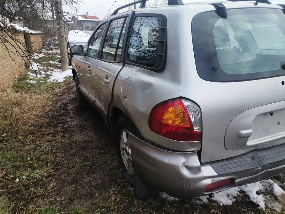 Hyundai Santa Fe 2.0 crdi на части.