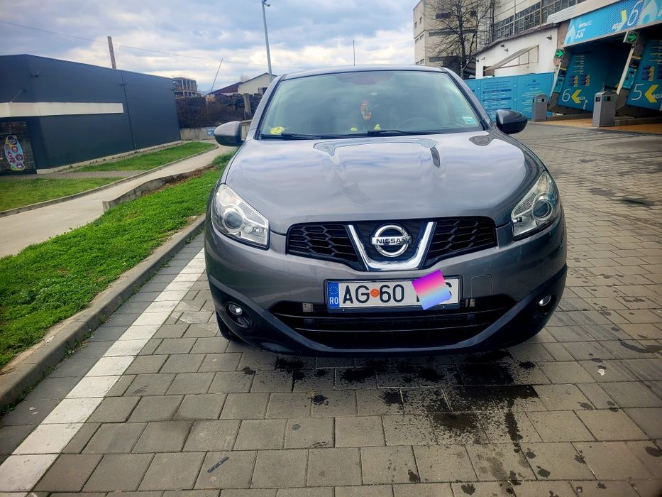Nissan qashqai j10
