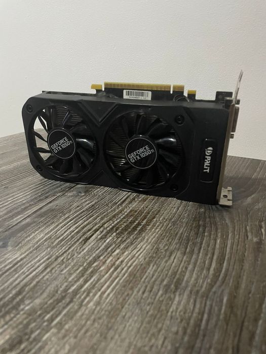 Видеокарта 1050 Ti