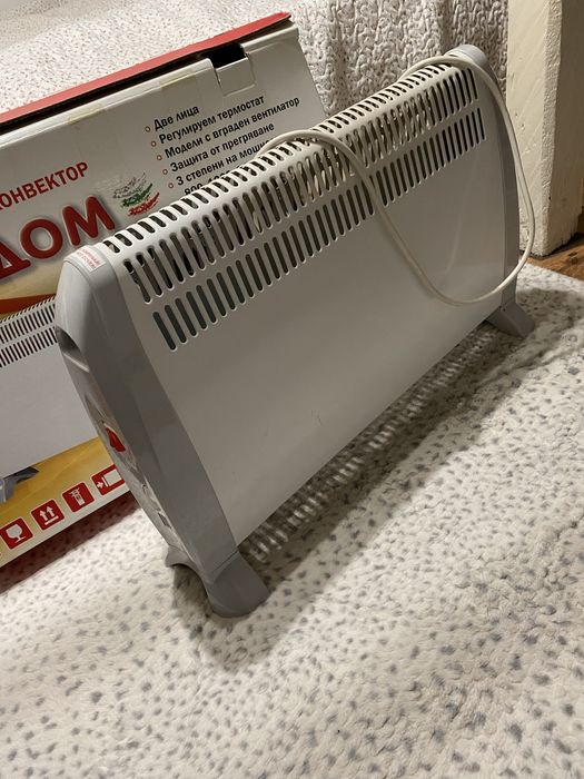 Конвекторен радиатор