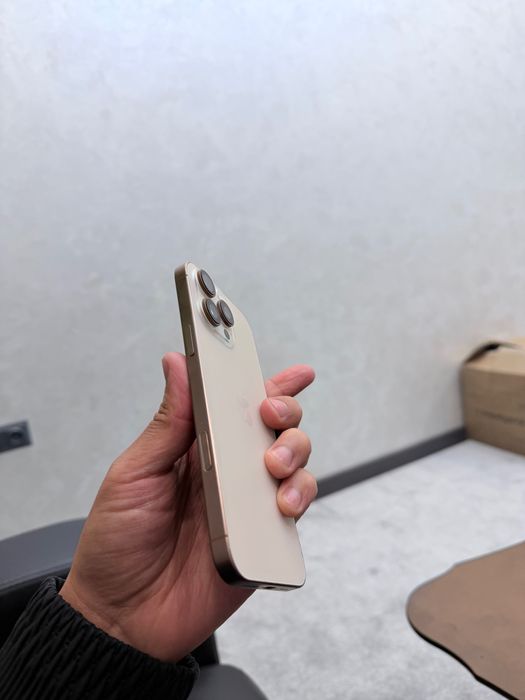 Iphone 16 pro max 256 92% ideal karobka bor