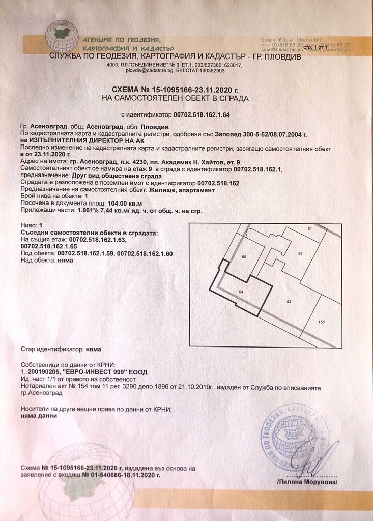 Продава се Тристаен апартамент в Асеновград - 111 кв.м за 1322 €/кв.м - Снимка #5