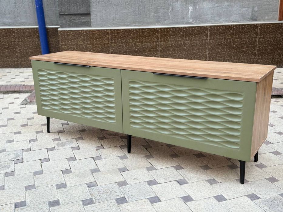 Под тв тумба мдф карашенный pod rv tumbalar mdf